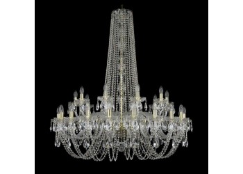 Подвесная люстра Bohemia Ivele 1402/20+10/400/h-130 G