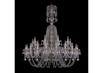 Подвесная люстра Bohemia Ivele 1402/20+10/400/XL-130 G