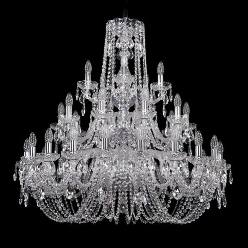 Подвесная люстра Bohemia Ivele 1402/20+10+5/360/3d Ni, купить в Минске по самой низкой цене