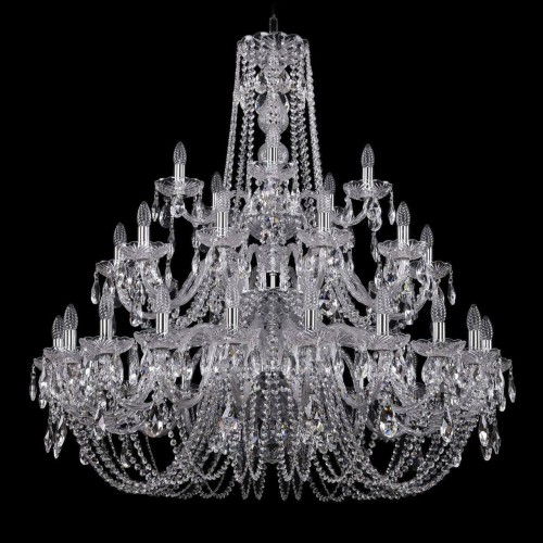 Подвесная люстра Bohemia Ivele 1402/20+10+5/400/3d Ni, купить в Минске по самой низкой цене