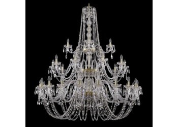 Подвесная люстра Bohemia Ivele 1402/20+10+5/530/3d G