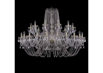 Подвесная люстра Bohemia Ivele 1402/24+12/530 G