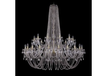 Подвесная люстра Bohemia Ivele 1402/24+12/530/h-160 G