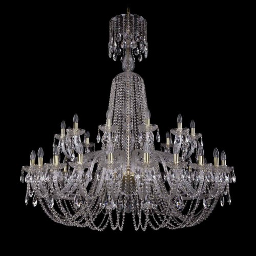 Подвесная люстра Bohemia Ivele 1402/24+12/530/XL-154 G, купить в Минске по самой низкой цене