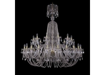 Подвесная люстра Bohemia Ivele 1402/24+12/530/XL-154 G