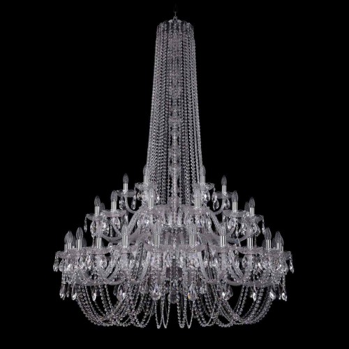 Подвесная люстра Bohemia Ivele 1402/24+12+6/460/h-176/2d Ni, купить в Минске по самой низкой цене