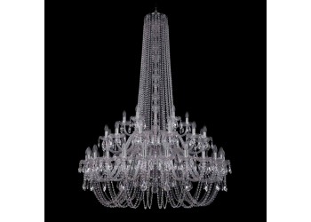 Подвесная люстра Bohemia Ivele 1402/24+12+6/460/h-176/2d Ni