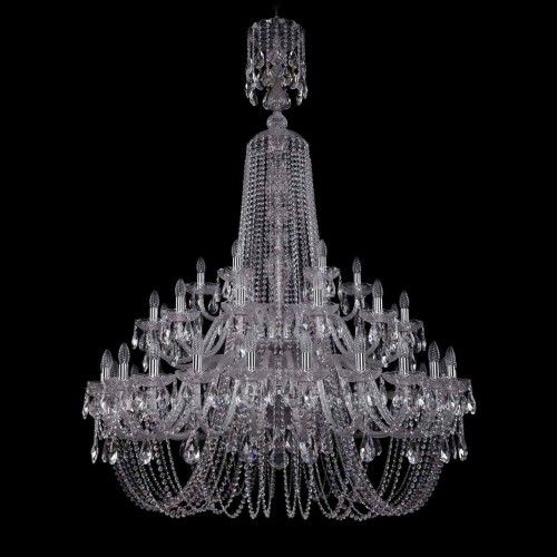 Подвесная люстра Bohemia Ivele 1402/24+12+6/460/XL-176/2d Ni, купить в Минске по самой низкой цене