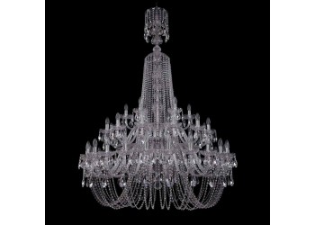 Подвесная люстра Bohemia Ivele 1402/24+12+6/460/XL-176/2d Ni