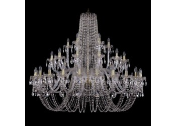 Подвесная люстра Bohemia Ivele 1402/24+12+6/530 G