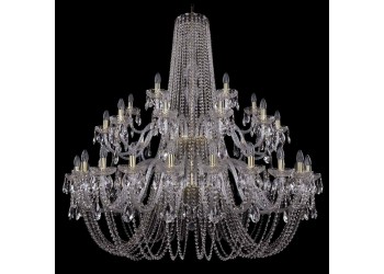 Подвесная люстра Bohemia Ivele 1402/24+12+6/530/2d G