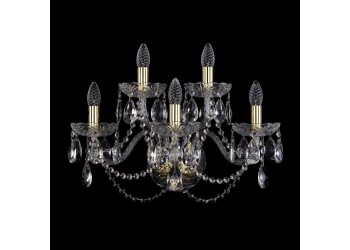 Бра Bohemia Ivele 1402B/3+2/195/XL G