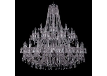 Подвесная люстра Bohemia Ivele 1403/20+10+5/400/2d Ni