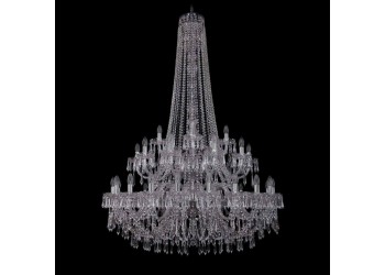 Подвесная люстра Bohemia Ivele 1403/20+10+5/400/h-164/2d Ni