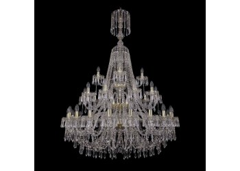 Подвесная люстра Bohemia Ivele 1403/20+10+5/400/XL-160/3d G