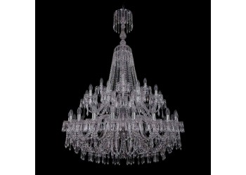 Подвесная люстра Bohemia Ivele 1403/20+10+5/400/XL-164/2d Ni