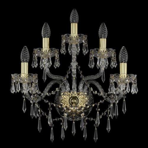 Бра Bohemia Ivele 1403B/2+2+1/195/XL G, купить в Минске по самой низкой цене