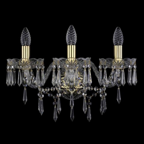 Бра Bohemia Ivele 1403B/3/160/XL G, купить в Минске по самой низкой цене