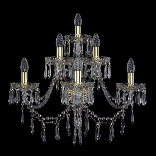 Бра Bohemia Ivele 1403B/3+2+1/240/XL G, купить в Минске по самой низкой цене