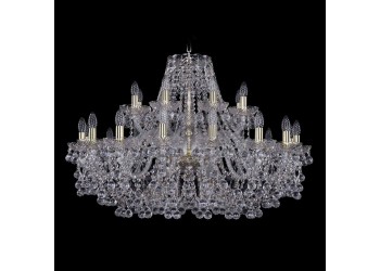 Подвесная люстра Bohemia Ivele 1409/16+8/360 G