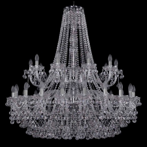 Подвесная люстра Bohemia Ivele 1409/20+10/400/2d Ni, купить в Минске по самой низкой цене