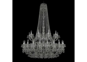 Подвесная люстра Bohemia Ivele 1409/20+10/400/h-152/2d Ni