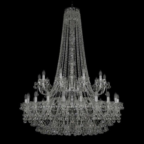 Подвесная люстра Bohemia Ivele 1409/20+10/400/h-152/2d Ni, купить в Минске по самой низкой цене