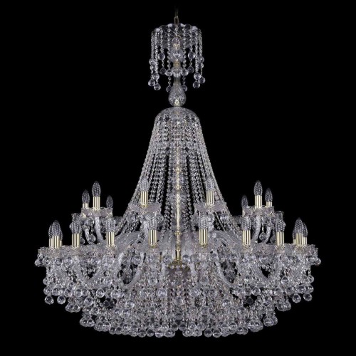 Подвесная люстра Bohemia Ivele 1409/20+10/400/XL-132 G, купить в Минске по самой низкой цене