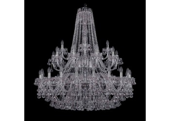 Подвесная люстра Bohemia Ivele 1409/20+10+5/400/2d Ni