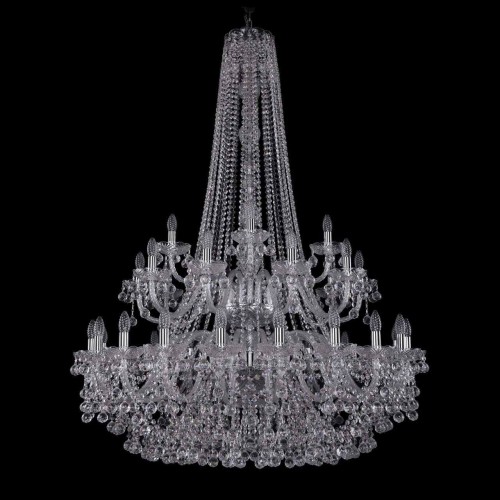 Подвесная люстра Bohemia Ivele 1409/20+10+5/400/h-152/2d Ni, купить в Минске по самой низкой цене