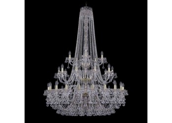 Подвесная люстра Bohemia Ivele 1409/20+10+5/400/h-160/3d G