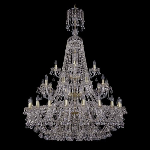 Подвесная люстра Bohemia Ivele 1409/20+10+5/400/XL-159/3d G, купить в Минске по самой низкой цене