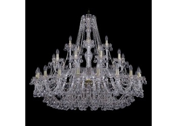 Подвесная люстра Bohemia Ivele 1409/20+10+5/460 G