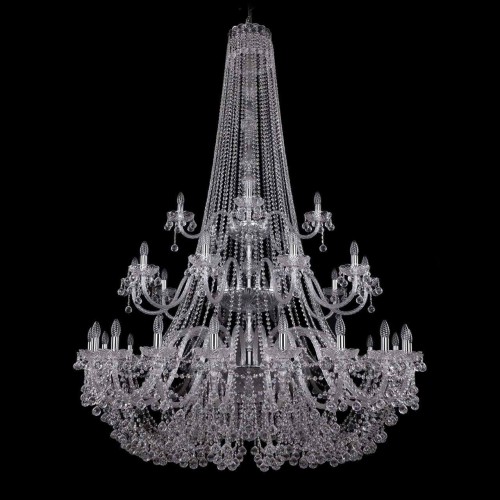 Подвесная люстра Bohemia Ivele 1409/20+10+5/530/h-203/3d Ni, купить в Минске по самой низкой цене