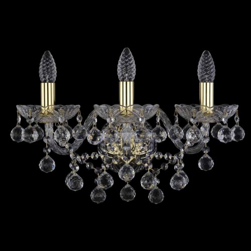 Бра Bohemia Ivele 1409B/3/160/XL G, купить в Минске по самой низкой цене