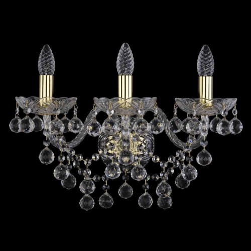 Бра Bohemia Ivele 1409B/3/195/XL G, купить в Минске по самой низкой цене