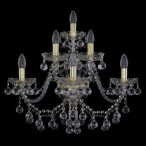 Бра Bohemia Ivele 1409B/3+2+1/240/XL G, купить в Минске по самой низкой цене