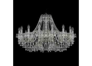 Подвесная люстра Bohemia Ivele 1410/16/360 Ni V0300