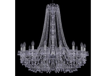 Подвесная люстра Bohemia Ivele 1410/16/360/h-95 Ni V0300