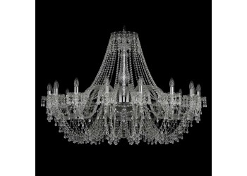 Подвесная люстра Bohemia Ivele 1410/16/460 Ni V0300