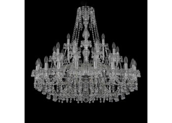 Подвесная люстра Bohemia Ivele 1410/20+10+5/360 Ni V0300