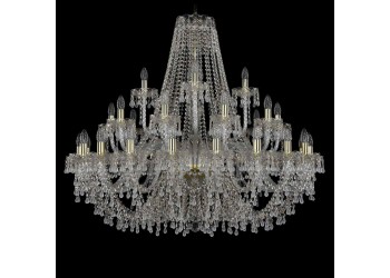 Подвесная люстра Bohemia Ivele 1410/20+10+5/400 G V0300