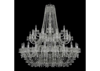 Подвесная люстра Bohemia Ivele 1410/20+10+5/400/2d Ni V0300