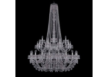 Подвесная люстра Bohemia Ivele 1410/20+10+5/400/h-160/2d Ni V0300