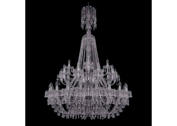 Подвесная люстра Bohemia Ivele 1410/20+10+5/400/XL-160/2d Ni V0300