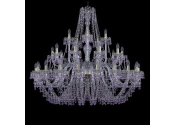 Подвесная люстра Bohemia Ivele 1410/20+10+5/460 G V7010