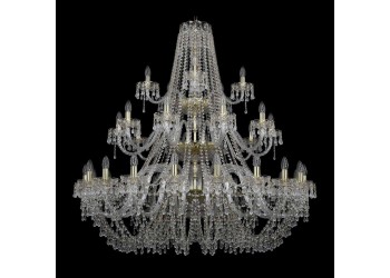 Подвесная люстра Bohemia Ivele 1410/20+10+5/460/3d G V0300