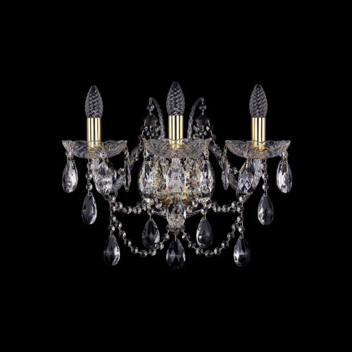 Бра Bohemia Ivele 1411B/3/160/XL G, купить в Минске по самой низкой цене