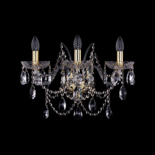 Бра Bohemia Ivele 1411B/3/195/XL G, купить в Минске по самой низкой цене