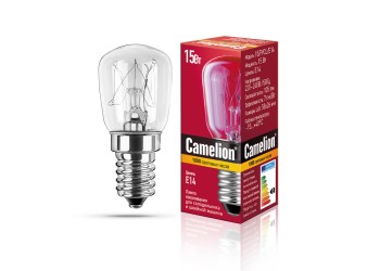 Лампа накаливания Camelion E14 15W 15/P/CL/E14 12116